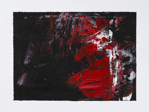 RED 01/4 di Silvana Di Vora, Pittura in vendita su Singulart