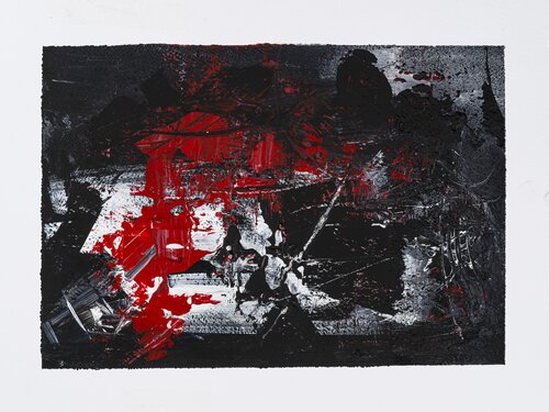 RED 03/4 di Silvana Di Vora, Pittura in vendita su Singulart