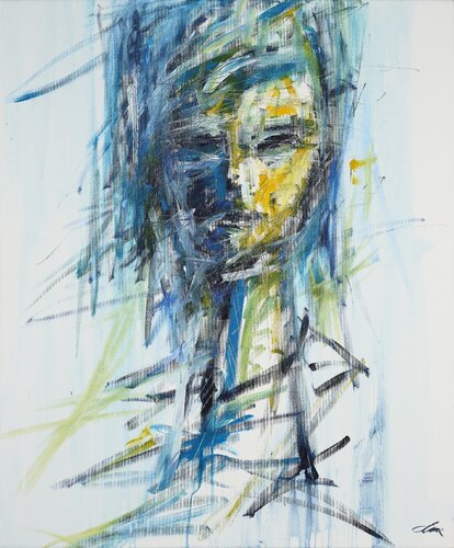 FACE 06 von Silvana Di Vora, Malerei kaufen auf Singulart