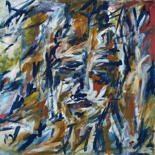 FACE 10 von Silvana Di Vora, Malerei kaufen auf Singulart