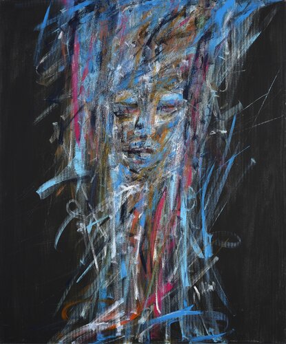 FACE 22 by Silvana Di Vora, Painting for Sale on Singulart