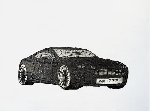 ASTON MARTIN - LUXURY CAR von Silvana Di Vora, Skulptur kaufen auf Singulart