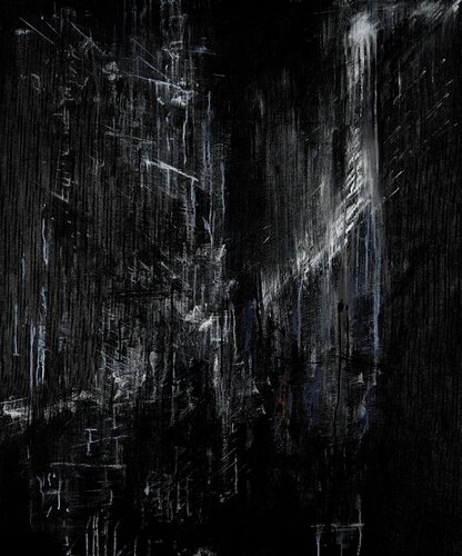 NIGHT von Silvana Di Vora, Malerei kaufen auf Singulart