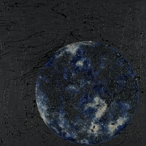 BLUE MOON 01 van Silvana Di Vora, Beeldhouwwerk te koop op Singulart