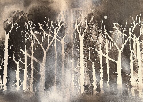 TREE 03, BETWEEN LIGHT AND MATTER Silvana Di Vora