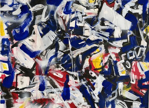 COLORS AND FEELINGS 03 von Silvana Di Vora, Malerei kaufen auf Singulart