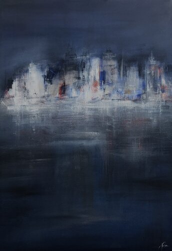 CITY LIGHTS von Silvana Di Vora, Malerei kaufen auf Singulart