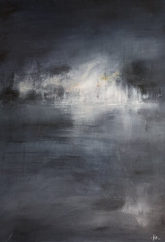 CITY SHADOWS von Silvana Di Vora, Malerei kaufen auf Singulart