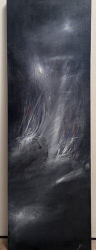 NIGHT LIGHT SAIL par Silvana Di Vora, Peinture en vente sur Singulart