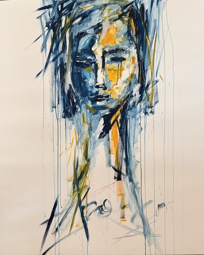 FACE 11 von Silvana Di Vora, Malerei kaufen auf Singulart