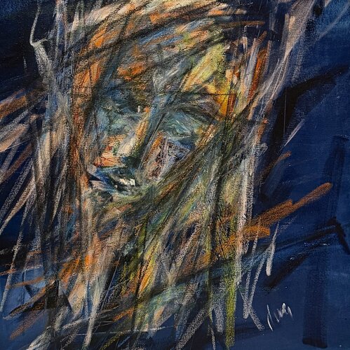 EYES WIDE SHUT par Silvana Di Vora, Peinture en vente sur Singulart