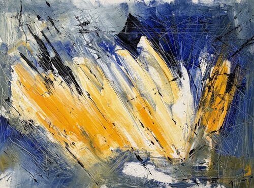 ESPLOSIONE E SENTIMENTO von Silvana Di Vora, Malerei kaufen auf Singulart