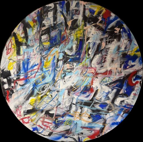 THE CIRCLE OF LIFE by Silvana Di Vora, Painting for Sale on Singulart