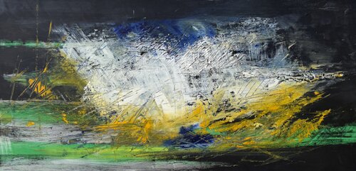 TEMPESTA DI LUCE by Silvana Di Vora, Painting for Sale on Singulart