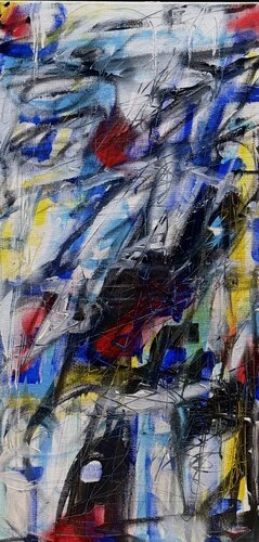 IL MIO MOMENTO van Silvana Di Vora, Schilderij te koop op Singulart
