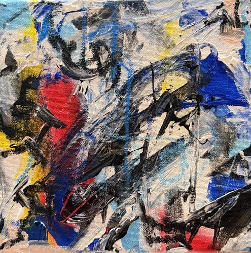 L'ATTIMO 01/4 van Silvana Di Vora, Schilderij te koop op Singulart
