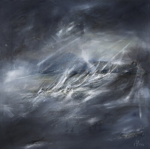 STORM - LIGHTS AND SHADOWS by Silvana Di Vora, Painting for Sale on Singulart