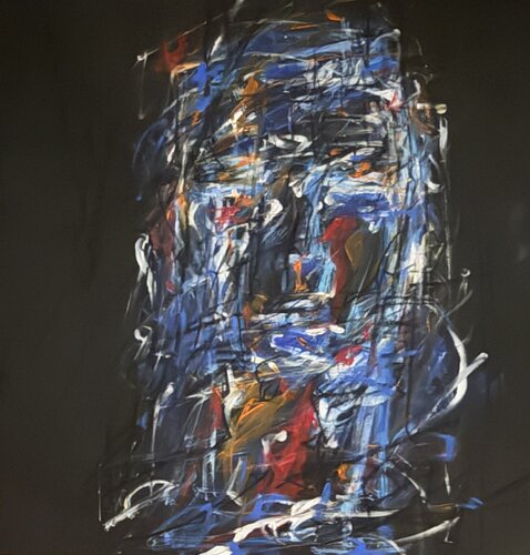 FACE - CARPE DIEM - Cogli l'attimo by Silvana Di Vora, Painting for Sale on Singulart