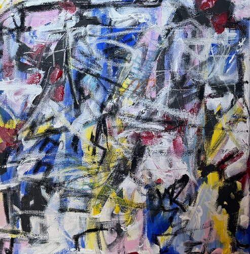 FREQUENZE URBANE 03/3 by Silvana Di Vora, Painting for Sale on Singulart
