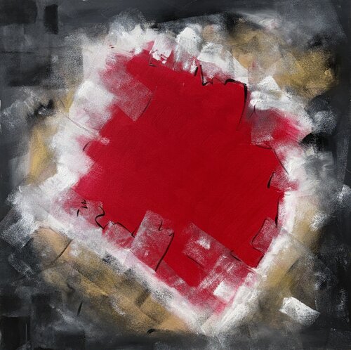 ESPLOSIONE INTERIORE par Silvana Di Vora, Peinture en vente sur Singulart