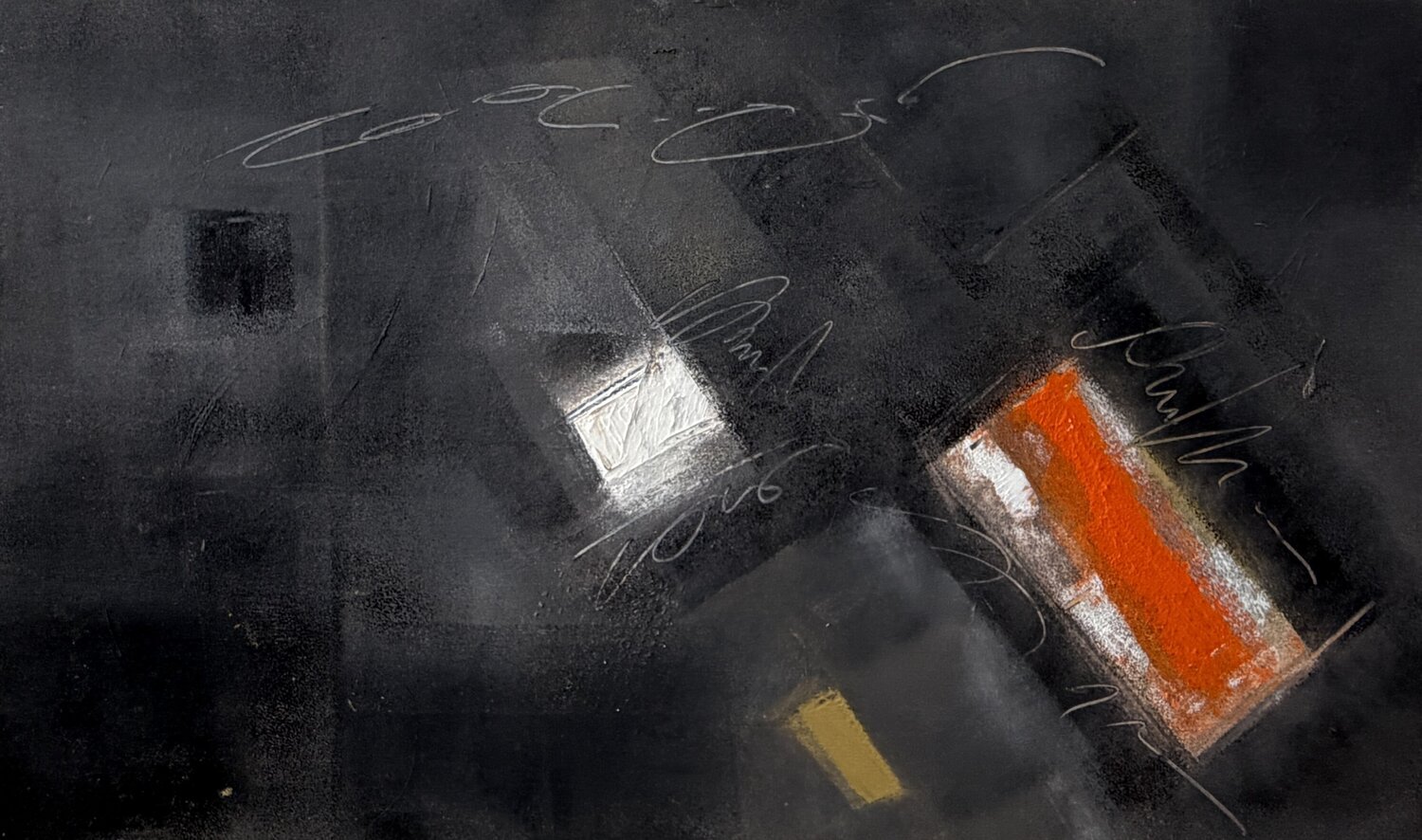 DIREZIONI SOSPESE Silvana Di Vora Original painting for sale
