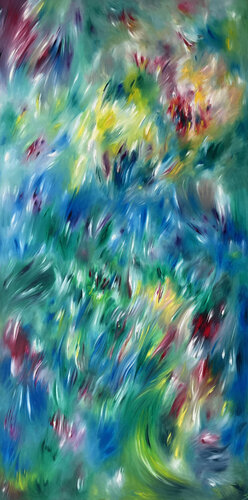 Bosco di Silvana Verdini, Pittura in vendita su Singulart