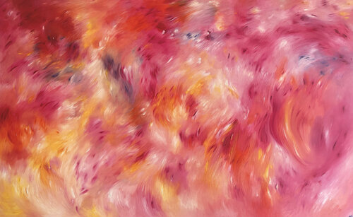 Rosaurea di Silvana Verdini, Pittura in vendita su Singulart