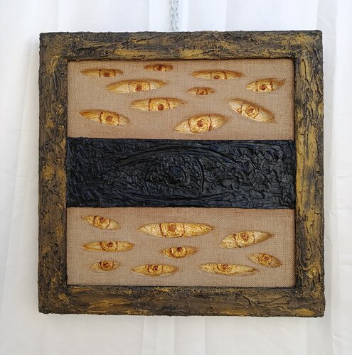 IL SACCO DI MAYA by Mario Caprio, Sculpture for Sale on Singulart