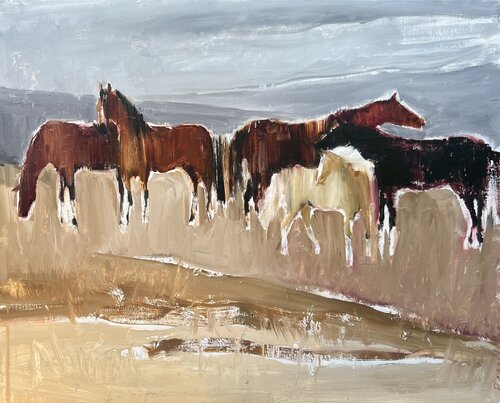 Horses Anna Riabchevskaia
