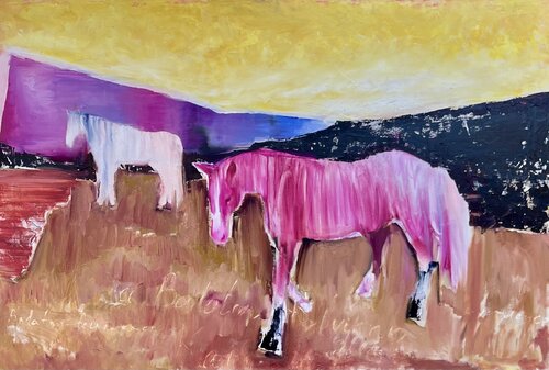 Sunset Anna Riabchevskaia