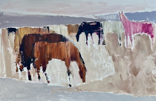 Pink Dream de Anna Riabchevskaia, Pintura a la venta en Singulart