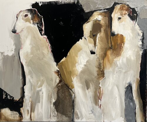 Among Nobles de Anna Riabchevskaia, Pintura a la venta en Singulart