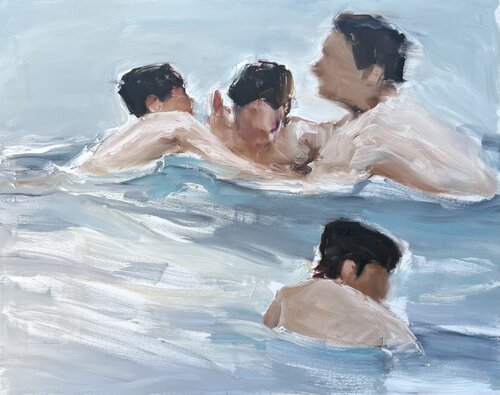 Daddy Day de Anna Riabchevskaia, Pintura a la venta en Singulart