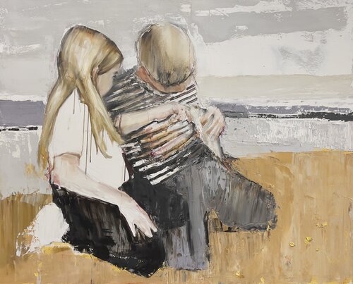 Sweet Baby Corn von Anna Riabchevskaia, Malerei kaufen auf Singulart