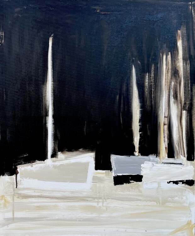 Sailingboats II. Anna Riabchevskaia