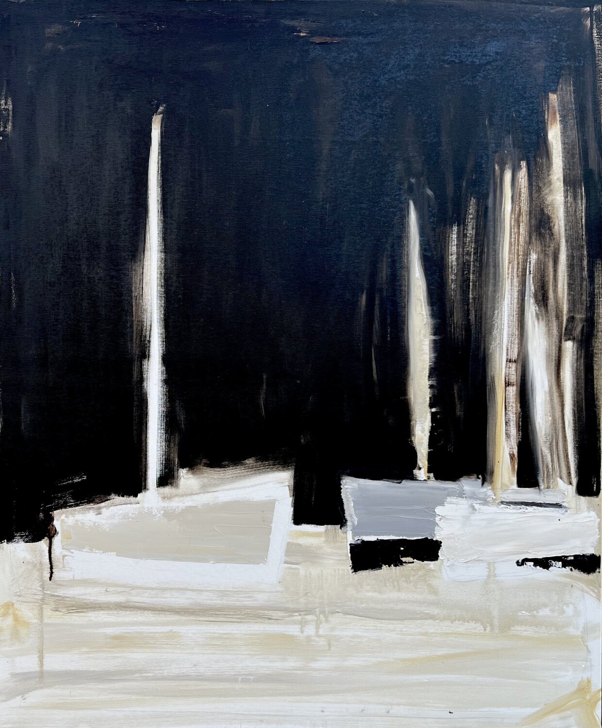 Sailingboats II. Anna Riabchevskaia