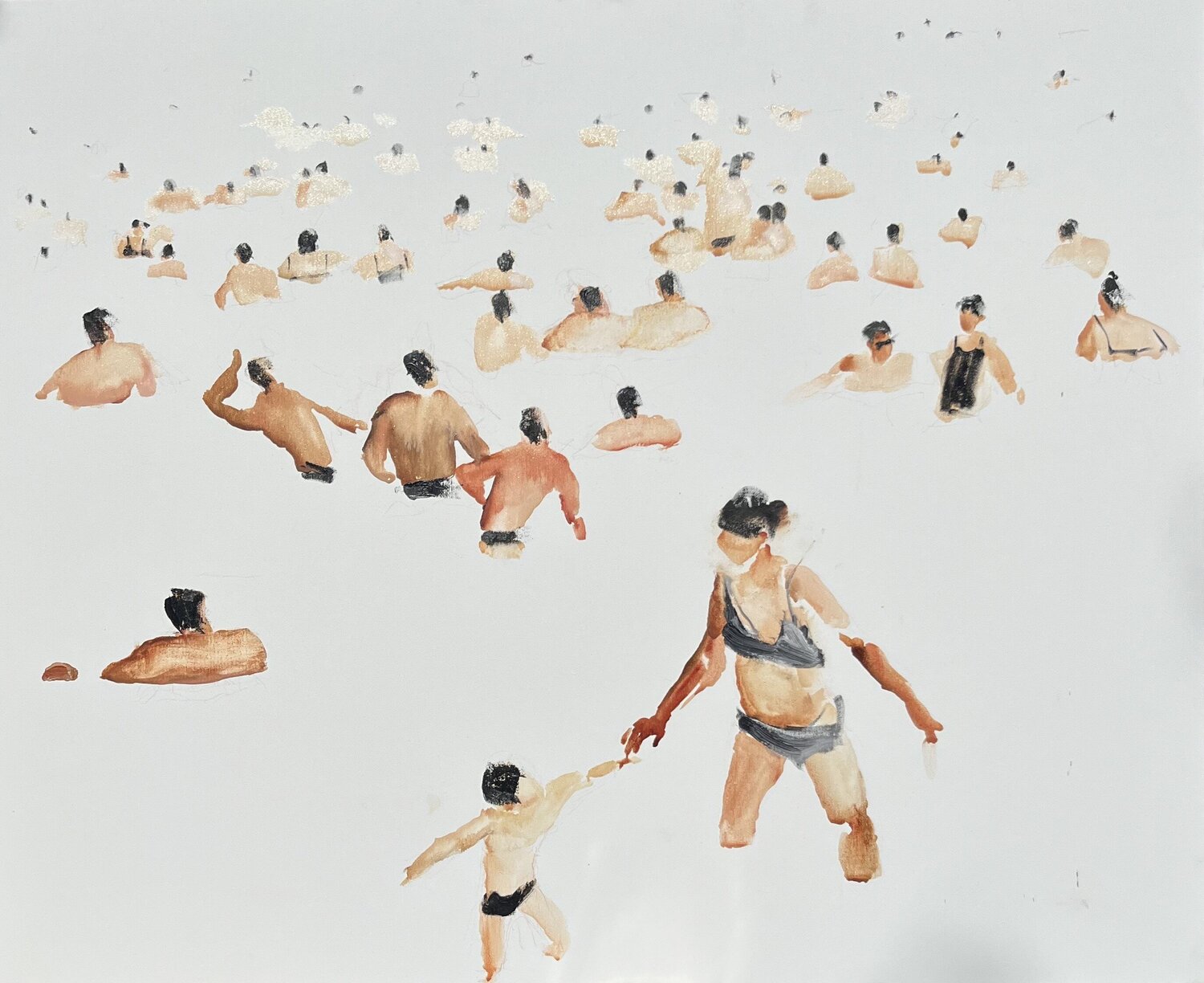 Beach Anna Riabchevskaia