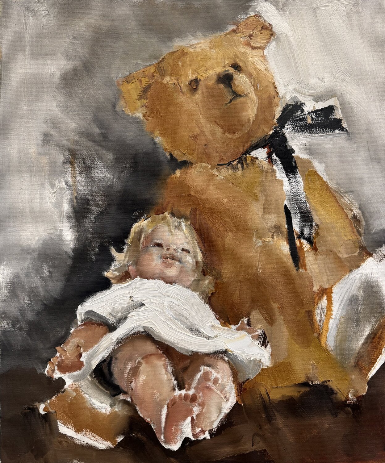 Katja and the Yellow Bear Anna Riabchevskaia