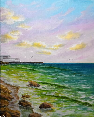 Odessa di Laura Livetskiy, Pittura in vendita su Singulart