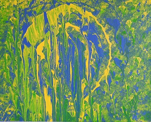 Summer colors di Laura Livetskiy, Pittura in vendita su Singulart