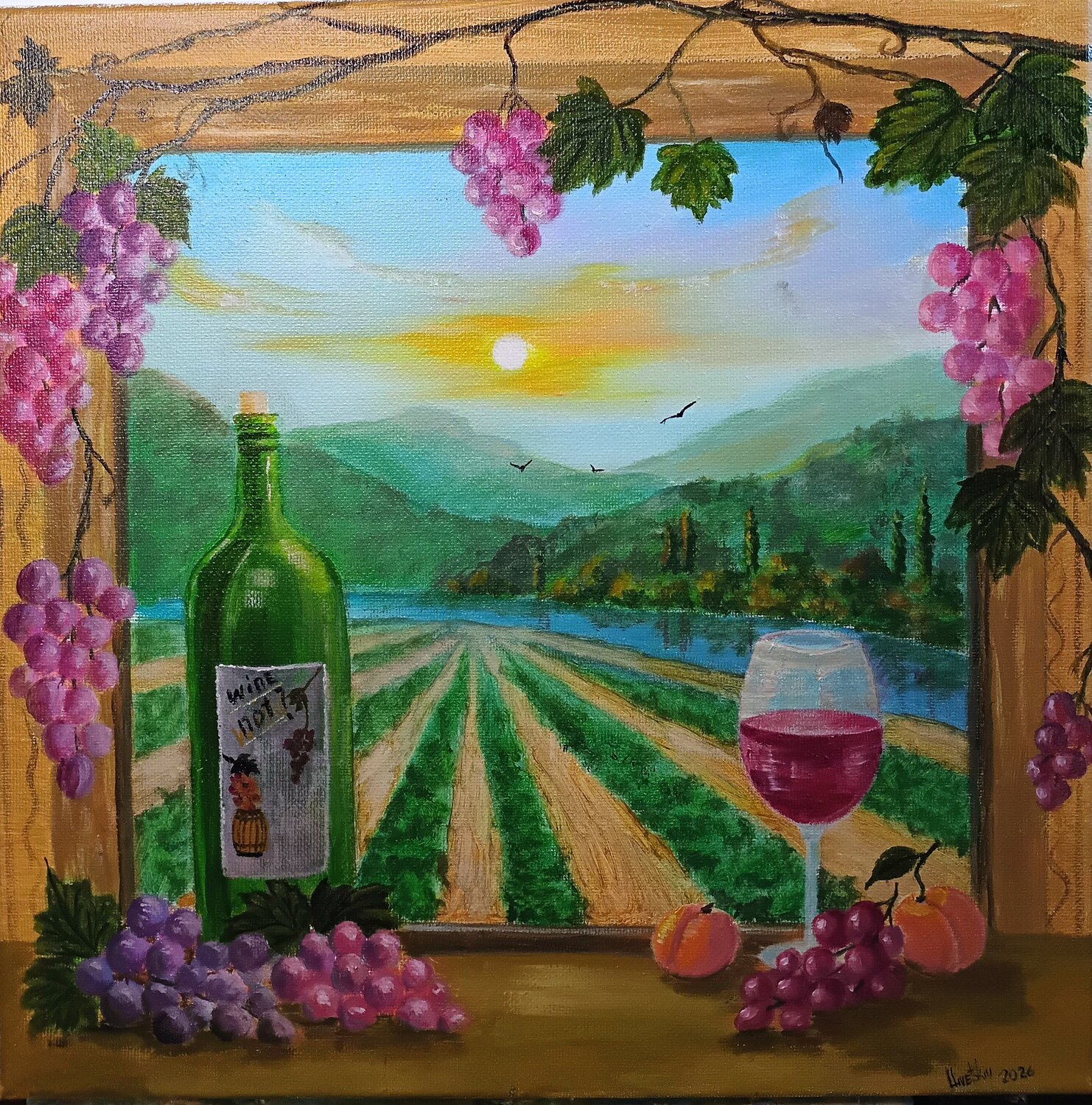 Grapes Laura Livetskiy