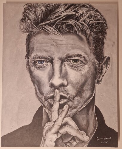 Ziggy ! von Arnaud FRENAY, Malerei kaufen auf Singulart