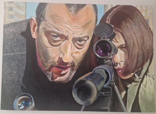 Ni femme, ni enfant von Arnaud FRENAY, Malerei kaufen auf Singulart