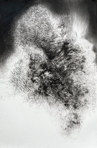 Cloudbound Storm di Philippe Briade, Disegno in vendita su Singulart