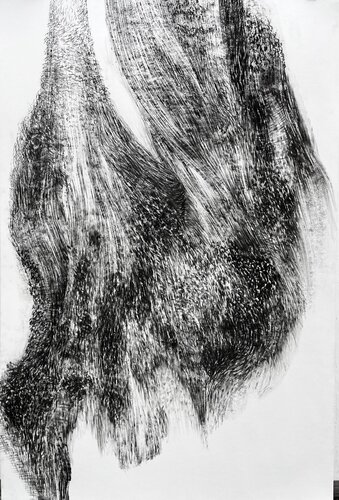 A Whisper in the Bark di Philippe Briade, Disegno in vendita su Singulart