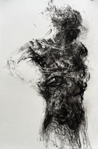 The Liberated Self van Philippe Briade, Tekening te koop op Singulart