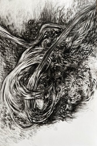In the Wake of Being van Philippe Briade, Tekening te koop op Singulart