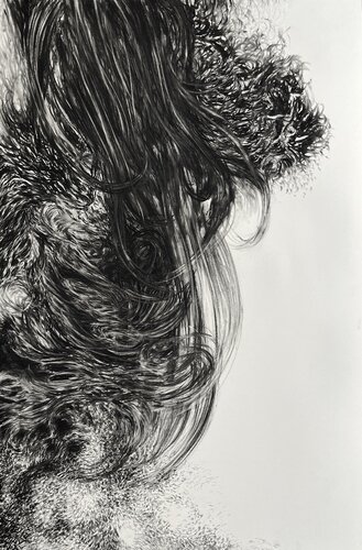 The Persistence of Flow by Philippe Briade, Drawing for Sale on Singulart
