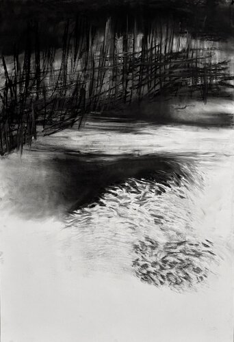 What Remains in the Shadow par Philippe Briade, Dessin en vente sur Singulart