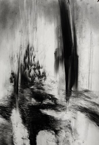 Beneath the Surface di Philippe Briade, Disegno in vendita su Singulart